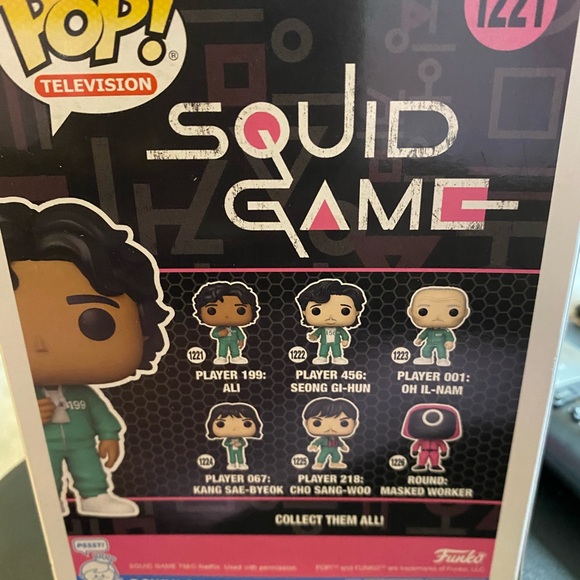 Squid Games -Ali- Player 199 - Picture 3 of 6